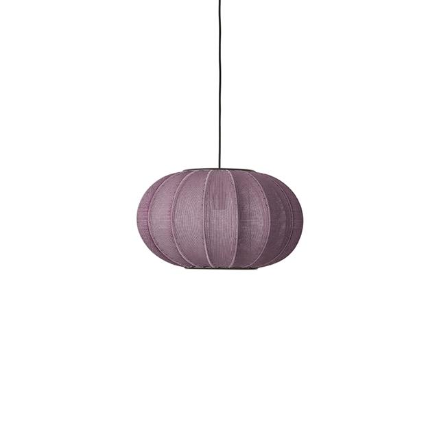Made By Hand Knit-wit Pendel Oval ø45 Burgundy