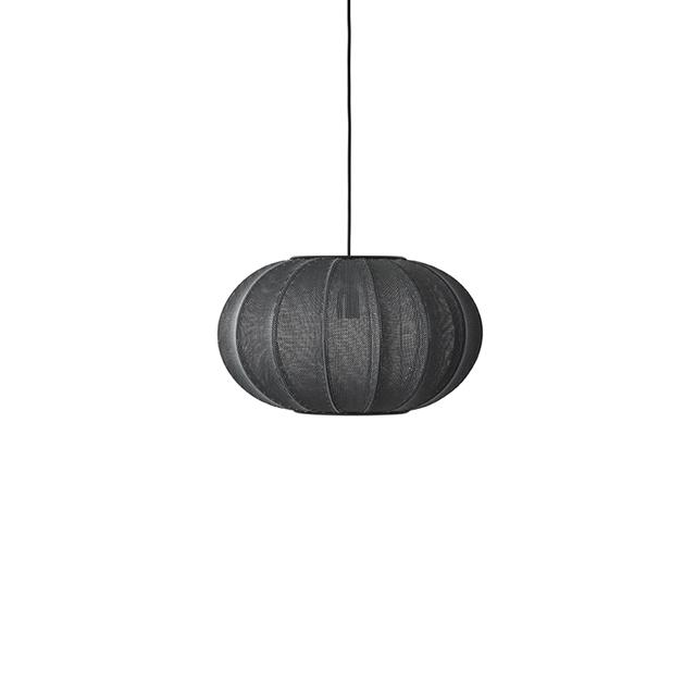 Made By Hand Knit-wit Pendel Oval ø45 Sort