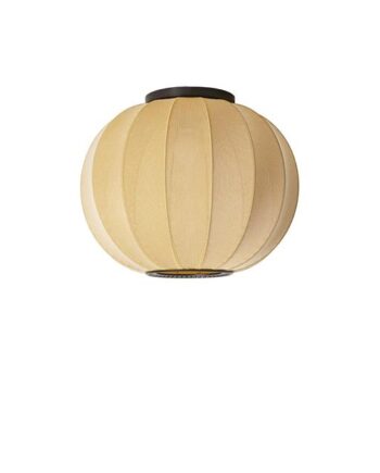 Made By Hand Knit-wit Round Loftlampe ø45 Sunrise
