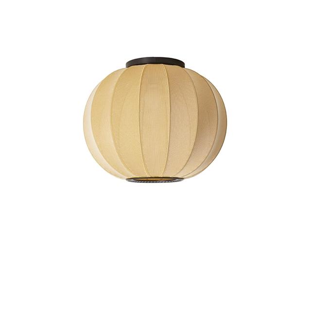 Made By Hand Knit-wit Round Loftlampe ø45 Sunrise
