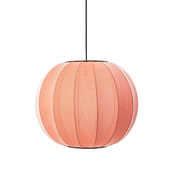 Made By Hand Knit-wit Round Pendel Coral ø45