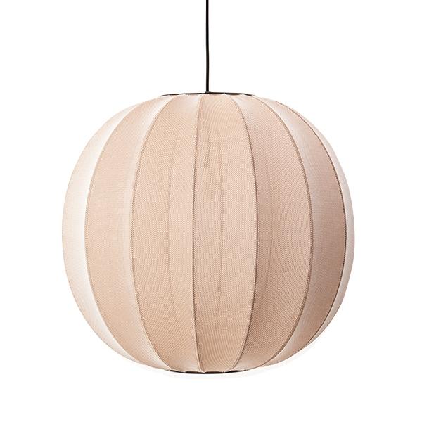 Made By Hand Knit-wit Round Pendel Sand Stone ø60