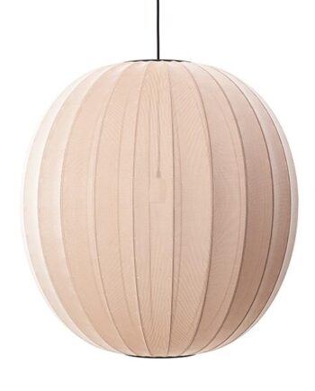 Made By Hand Knit-wit Round Pendel Sand Stone ø75