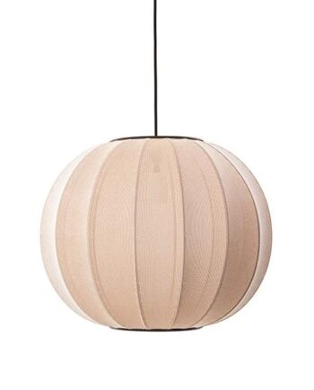 Made By Hand Knit-wit Round Pendel Sand Stone ø45