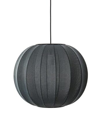 Made By Hand Knit-wit Round Pendel Sort ø45
