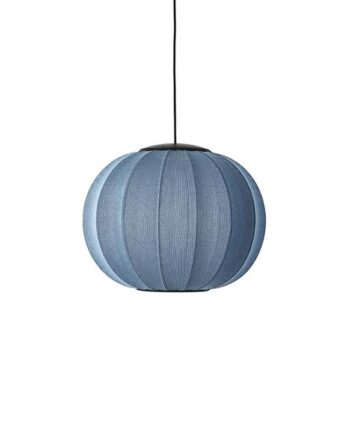 Made By Hand Knit-wit Round Pendel ø45 Blue Stone Led