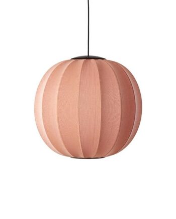 Made By Hand Knit-wit Round Pendel ø60 Coral Led