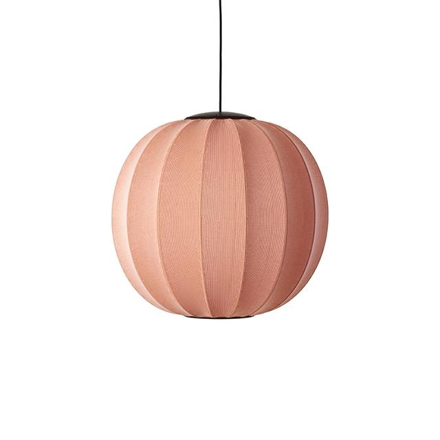 Made By Hand Knit-wit Round Pendel ø60 Coral Led