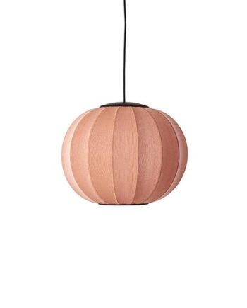 Made By Hand Knit-wit Round Pendel ø45 Coral Led