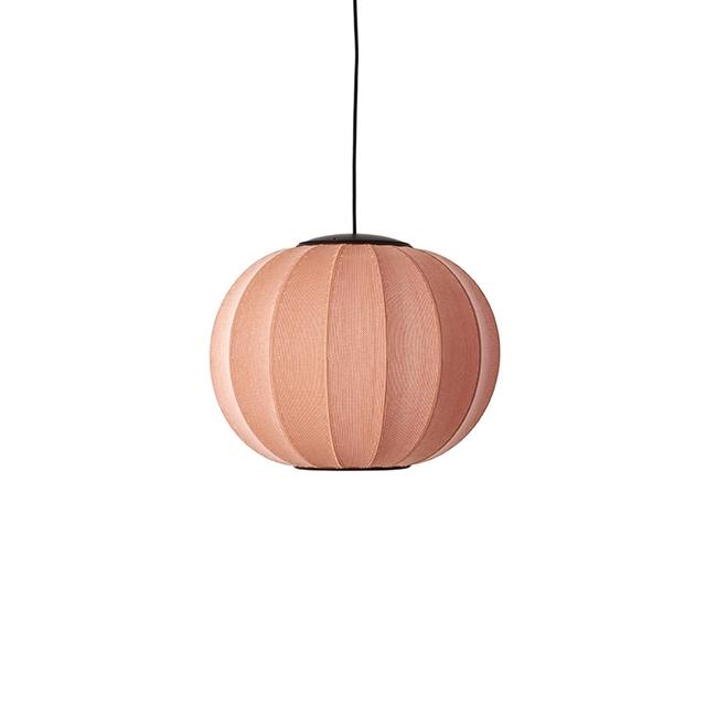 Made By Hand Knit-wit Round Pendel ø45 Coral Led
