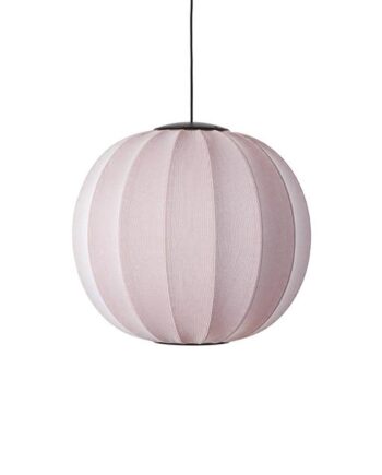Made By Hand Knit-wit Round Pendel ø60 Sand Stone Led