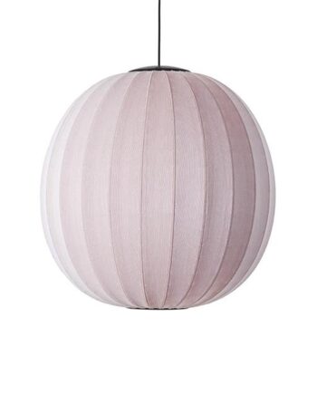 Made By Hand Knit-wit Round Pendel ø75 Sand Stone Led