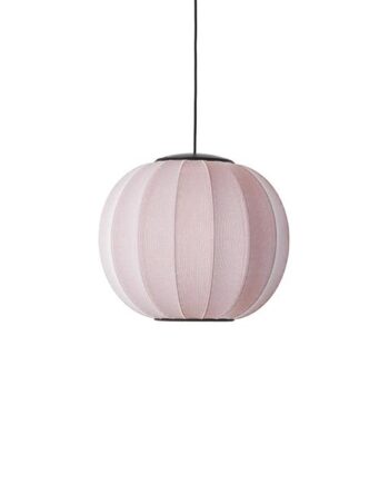 Made By Hand Knit-wit Round Pendel ø45 Sand Stone Led