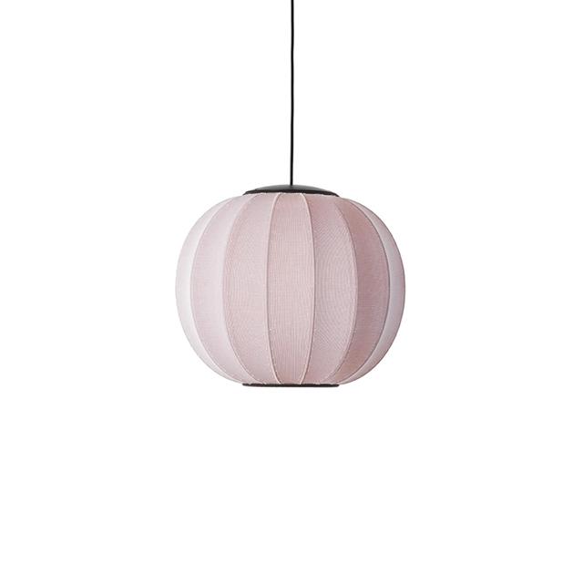 Made By Hand Knit-wit Round Pendel ø45 Sand Stone Led
