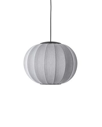 Made By Hand Knit-wit Round Pendel ø45 Sølv Led