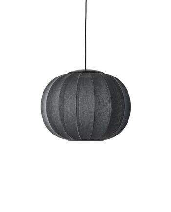 Made By Hand Knit-wit Round Pendel ø45 Sort Led