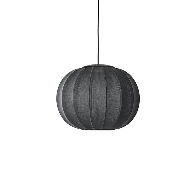 Made By Hand Knit-wit Round Pendel ø45 Sort Led