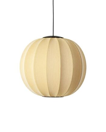 Made By Hand Knit-wit Round Pendel ø60 Sunrise Led