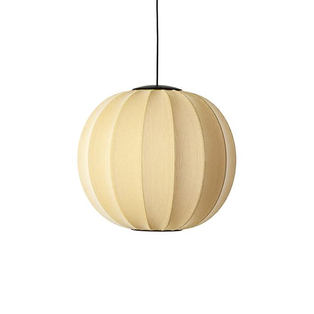 Made By Hand Knit-wit Round Pendel ø60 Sunrise Led