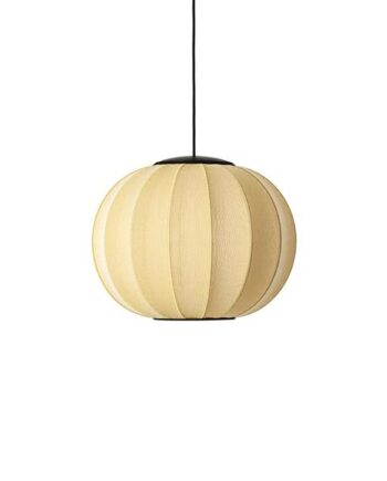 Made By Hand Knit-wit Round Pendel ø45 Sunrise Led