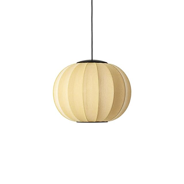 Made By Hand Knit-wit Round Pendel ø45 Sunrise Led
