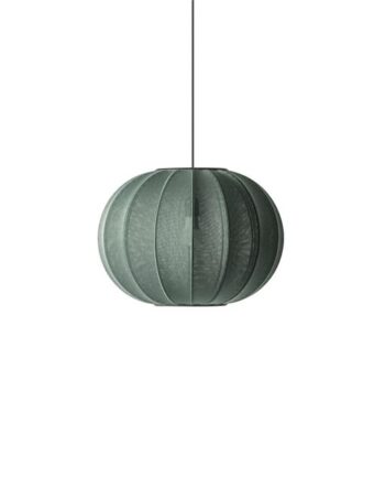 Made By Hand Knit-wit Round Pendel ø45 Tweed Green