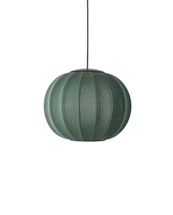 Made By Hand Knit-wit Round Pendel ø45 Tweed Green Led