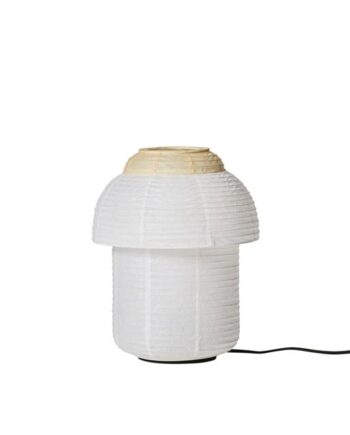 Made By Hand Papier Double Bordlampe ø30 Soft Yellow