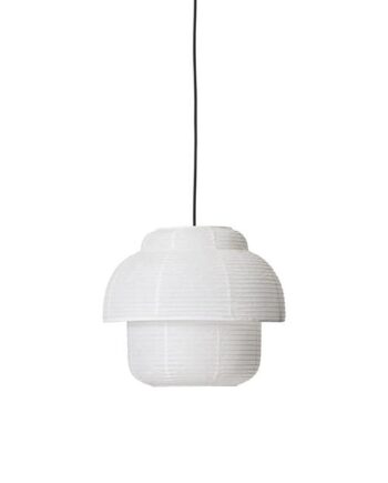 Made By Hand Papier Double Pendel ø40 Cm Hvid