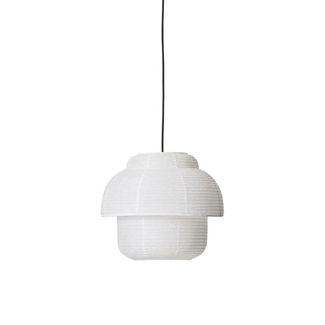 Made By Hand Papier Double Pendel ø40 Cm Hvid