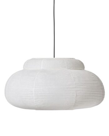 Made By Hand Papier Single Pendel ø80 Cm Hvid