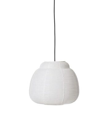 Made By Hand Papier Single Pendel ø40 Cm Hvid