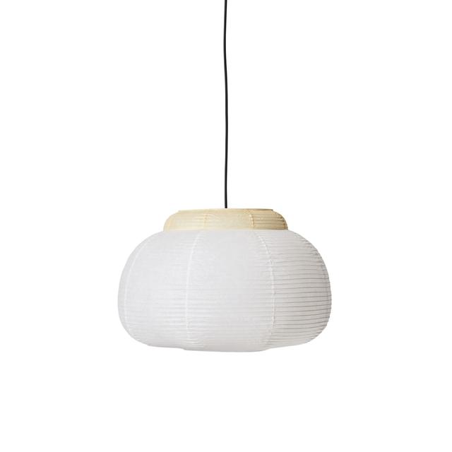 Made By Hand Papier Single Pendel ø52 Cm Soft Yellow