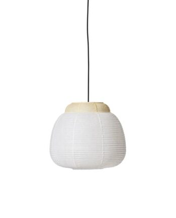 Made By Hand Papier Single Pendel ø40 Cm Soft Yellow