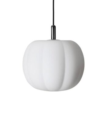 Made By Hand Pepo Pendel Medium ø30 Opal Hvid
