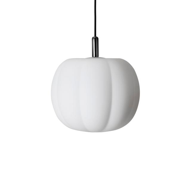 Made By Hand Pepo Pendel Medium ø30 Opal Hvid