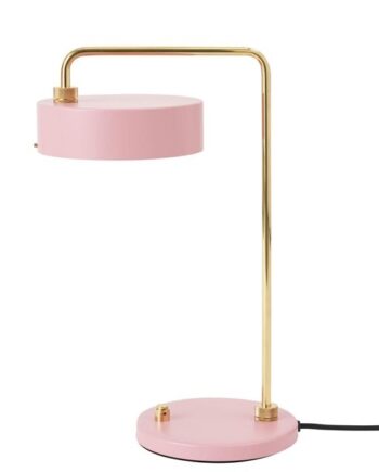 Made By Hand Petite Machine Bordlampe 01 Lyserød
