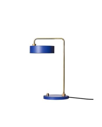 Made By Hand Petite Machine Bordlampe Royal Blue