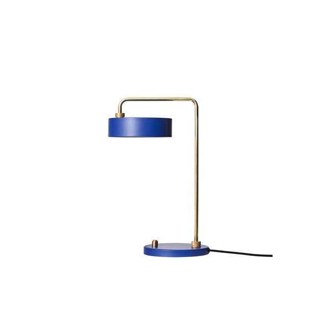 Made By Hand Petite Machine Bordlampe Royal Blue
