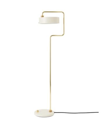 Made By Hand Petite Machine Gulvlampe 01 Hvid