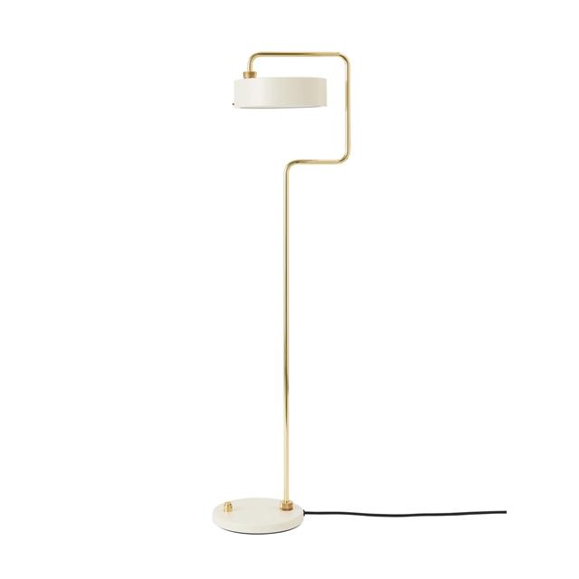 Made By Hand Petite Machine Gulvlampe 01 Hvid