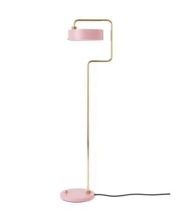 Made By Hand Petite Machine Gulvlampe 01 Lyserød