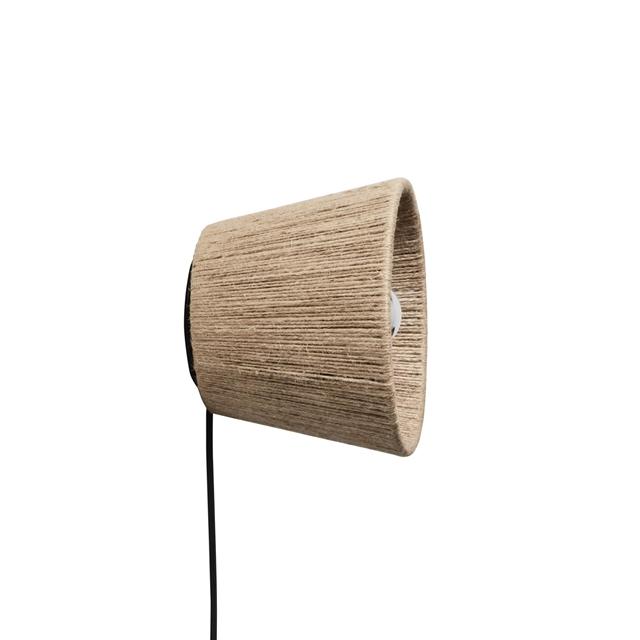 Made By Hand Ro Open Væglampe ø15 23 Cm