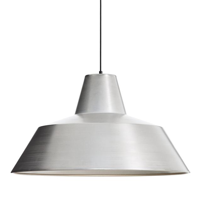 Made By Hand Værkstedslampe Pendel Aluminium W5