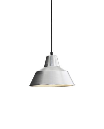 Made By Hand Værkstedslampe Pendel Aluminium W2