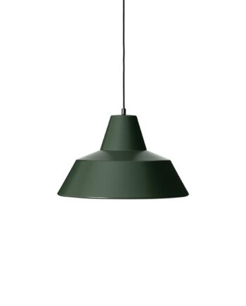 Made By Hand Værkstedslampe Pendel Racing Green W4