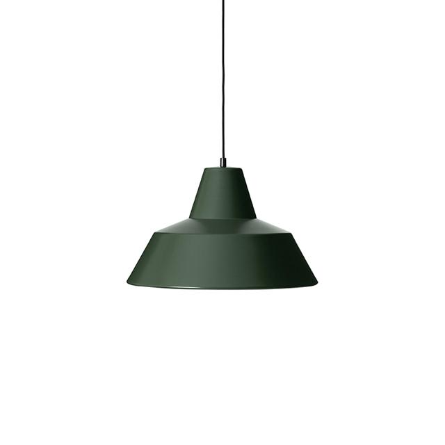 Made By Hand Værkstedslampe Pendel Racing Green W4