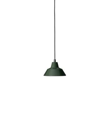 Made By Hand Værkstedslampe Pendel Racing Green W1