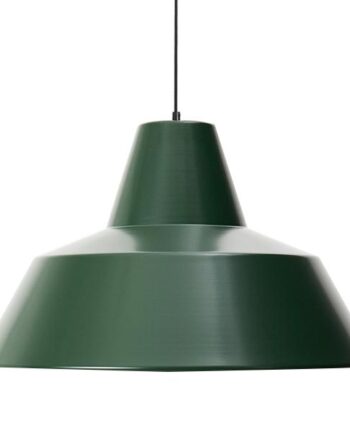 Made By Hand Værkstedslampe Pendel Racing Green W5