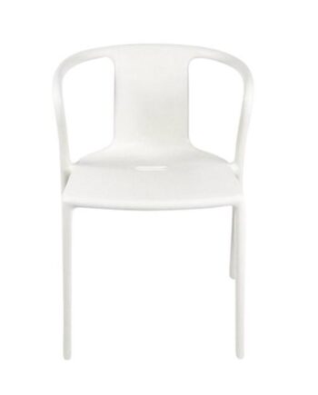 Magis Air-armchair Spisebordsstol    Armlæn Hvid
